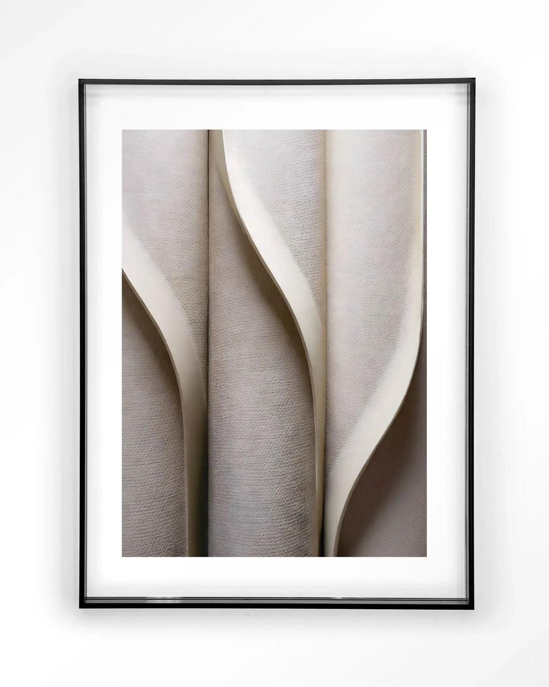 Silent Waves - Moderne Wanddecoratie | Artprint, Glass Art & Wandkleed