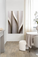Silent Waves - Moderne Wanddecoratie | Artprint, Glass Art & Wandkleed
