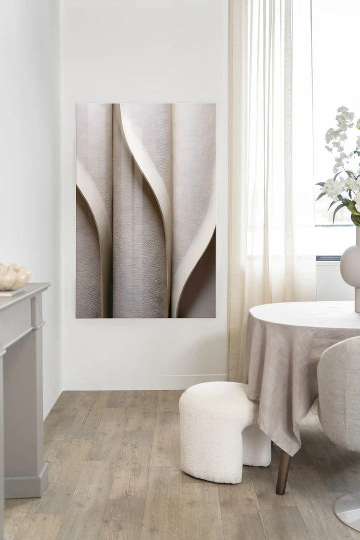 Silent Waves - Moderne Wanddecoratie | Artprint, Glass Art & Wandkleed