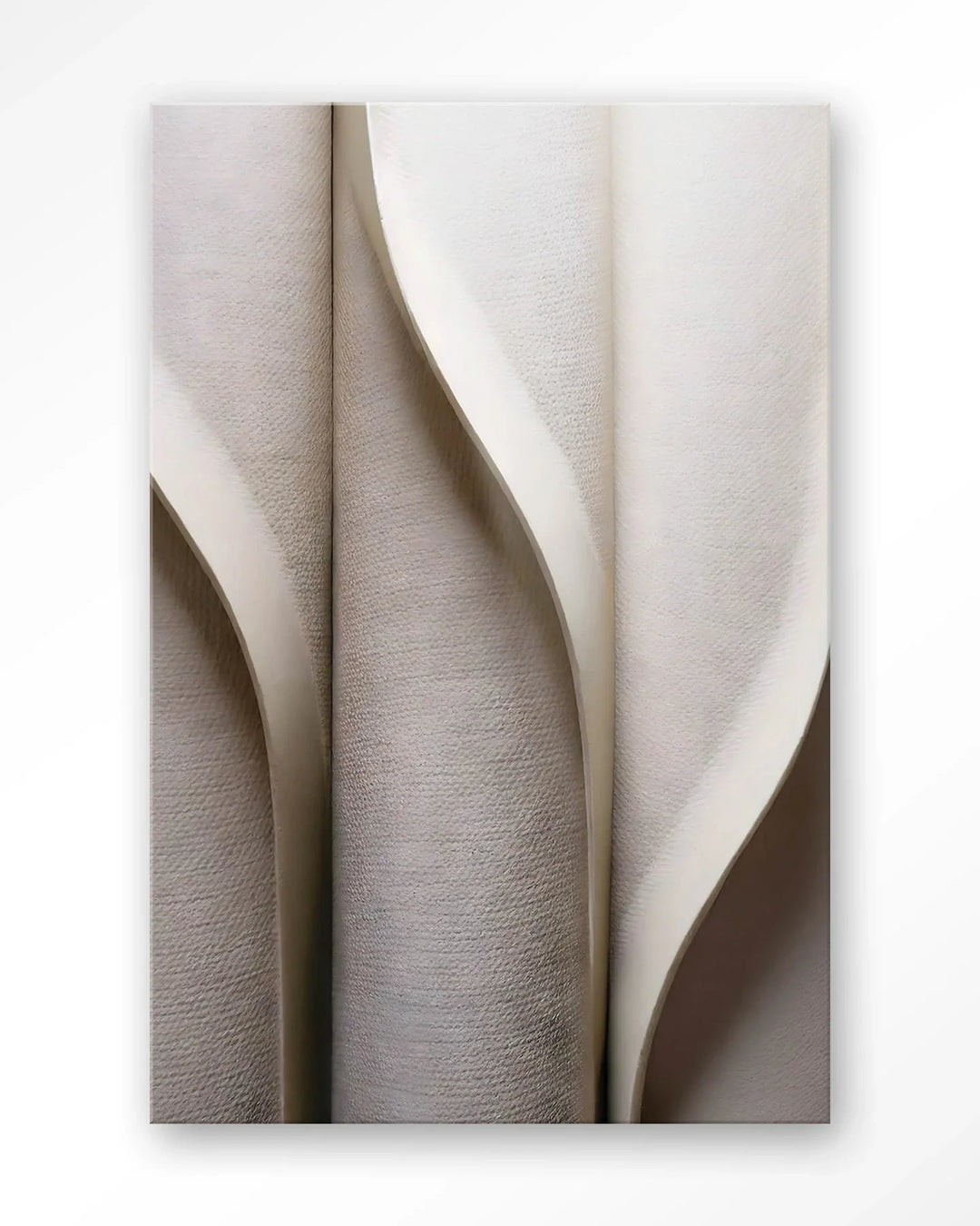 Silent Waves - Moderne Wanddecoratie | Artprint, Glass Art & Wandkleed