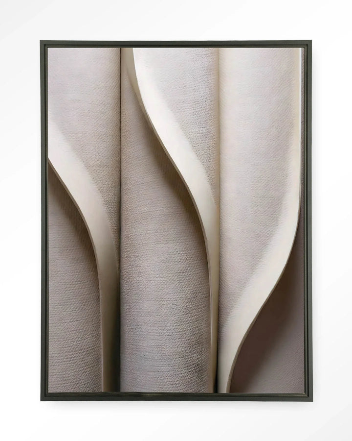 Silent Waves - Moderne Wanddecoratie | Artprint, Glass Art & Wandkleed