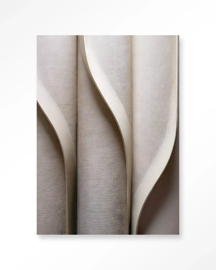 Silent Waves - Moderne Wanddecoratie | Artprint, Glass Art & Wandkleed