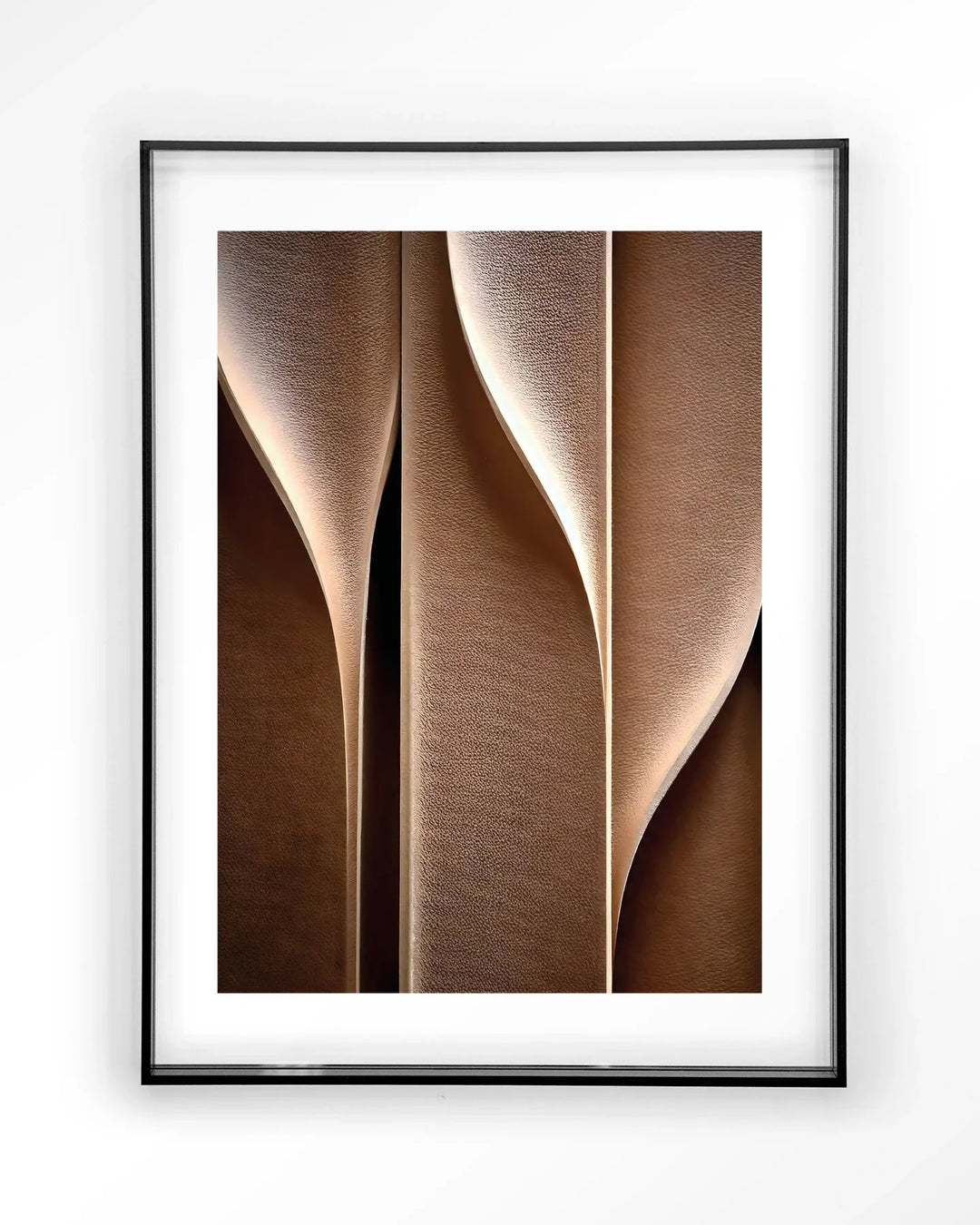 Whispering Curves - Moderne Wanddecoratie | Artprint, Glass Art & Wandkleed