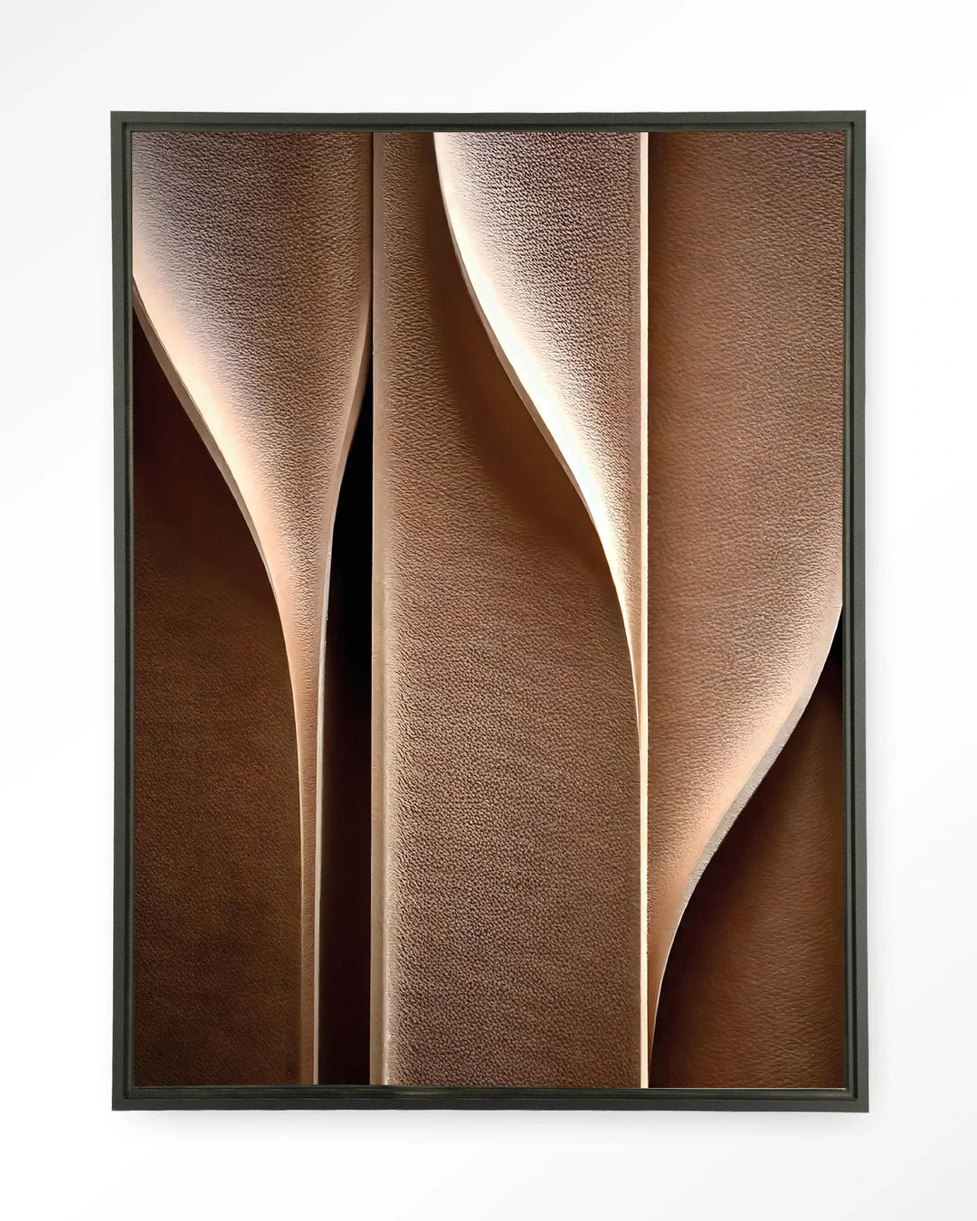 Whispering Curves - Moderne Wanddecoratie | Artprint, Glass Art & Wandkleed