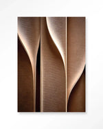 Whispering Curves - Moderne Wanddecoratie | Artprint, Glass Art & Wandkleed