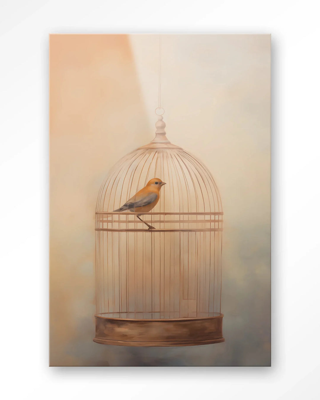 Bird Cage - Moderne Wanddecoratie | Artprint, Glass Art & Wandkleed