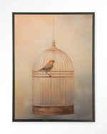 Bird Cage - Moderne Wanddecoratie | Artprint, Glass Art & Wandkleed