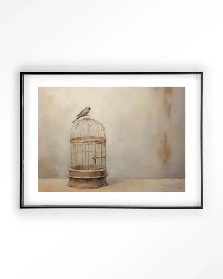 Birdy - Moderne Wanddecoratie | Artprint, Glass Art & Wandkleed