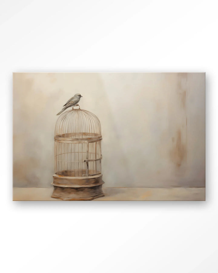 Birdy - Moderne Wanddecoratie | Artprint, Glass Art & Wandkleed