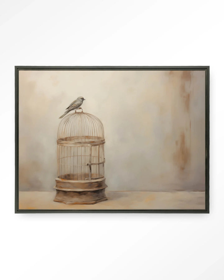 Birdy - Moderne Wanddecoratie | Artprint, Glass Art & Wandkleed