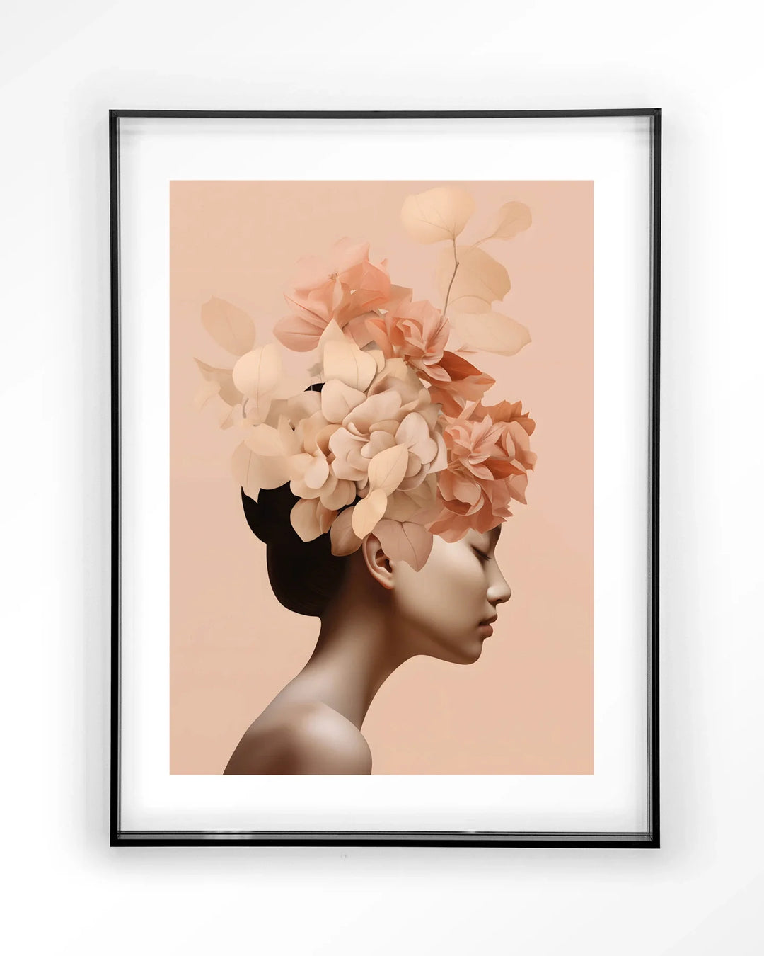 Leave Crown - Moderne Wanddecoratie | Artprint, Glass Art & Wandkleed