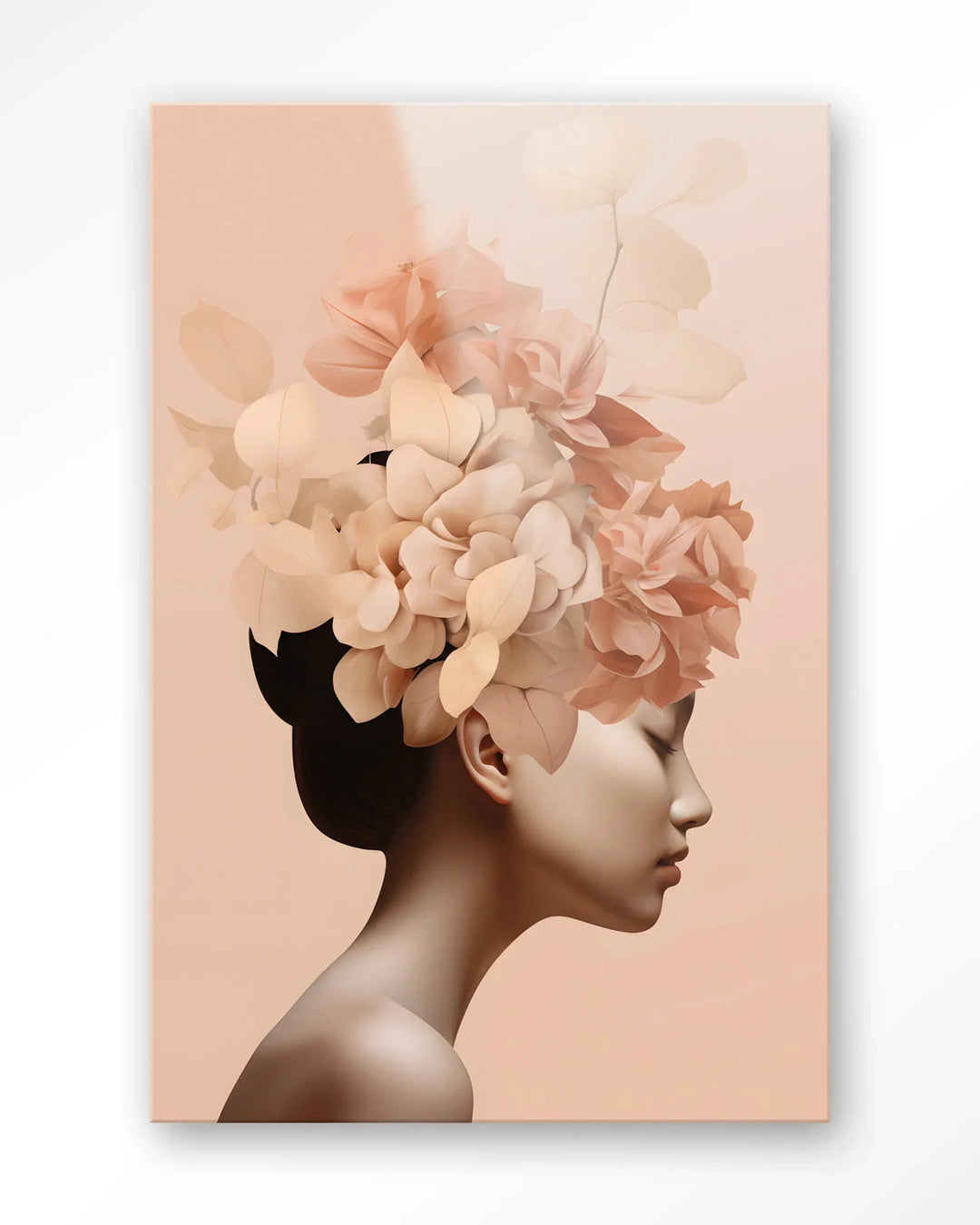 Leave Crown - Moderne Wanddecoratie | Artprint, Glass Art & Wandkleed