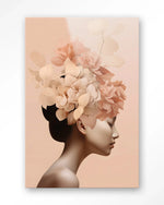 Leave Crown - Moderne Wanddecoratie | Artprint, Glass Art & Wandkleed