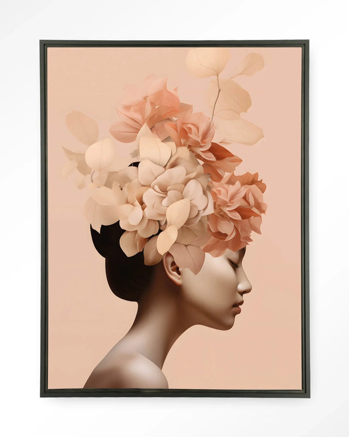 Leave Crown - Moderne Wanddecoratie | Artprint, Glass Art & Wandkleed