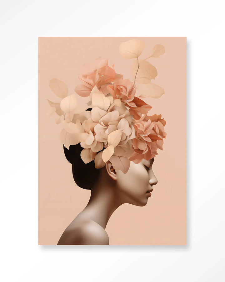 Leave Crown - Moderne Wanddecoratie | Artprint, Glass Art & Wandkleed