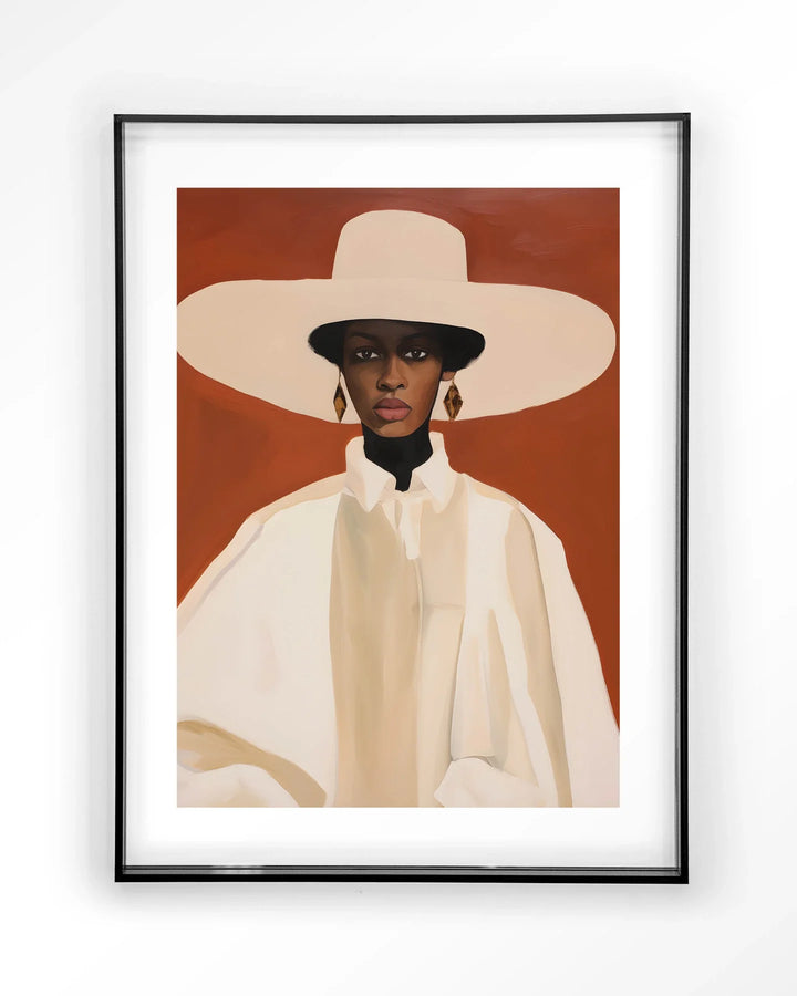 Louise - Moderne Wanddecoratie | Artprint, Glass Art & Wandkleed