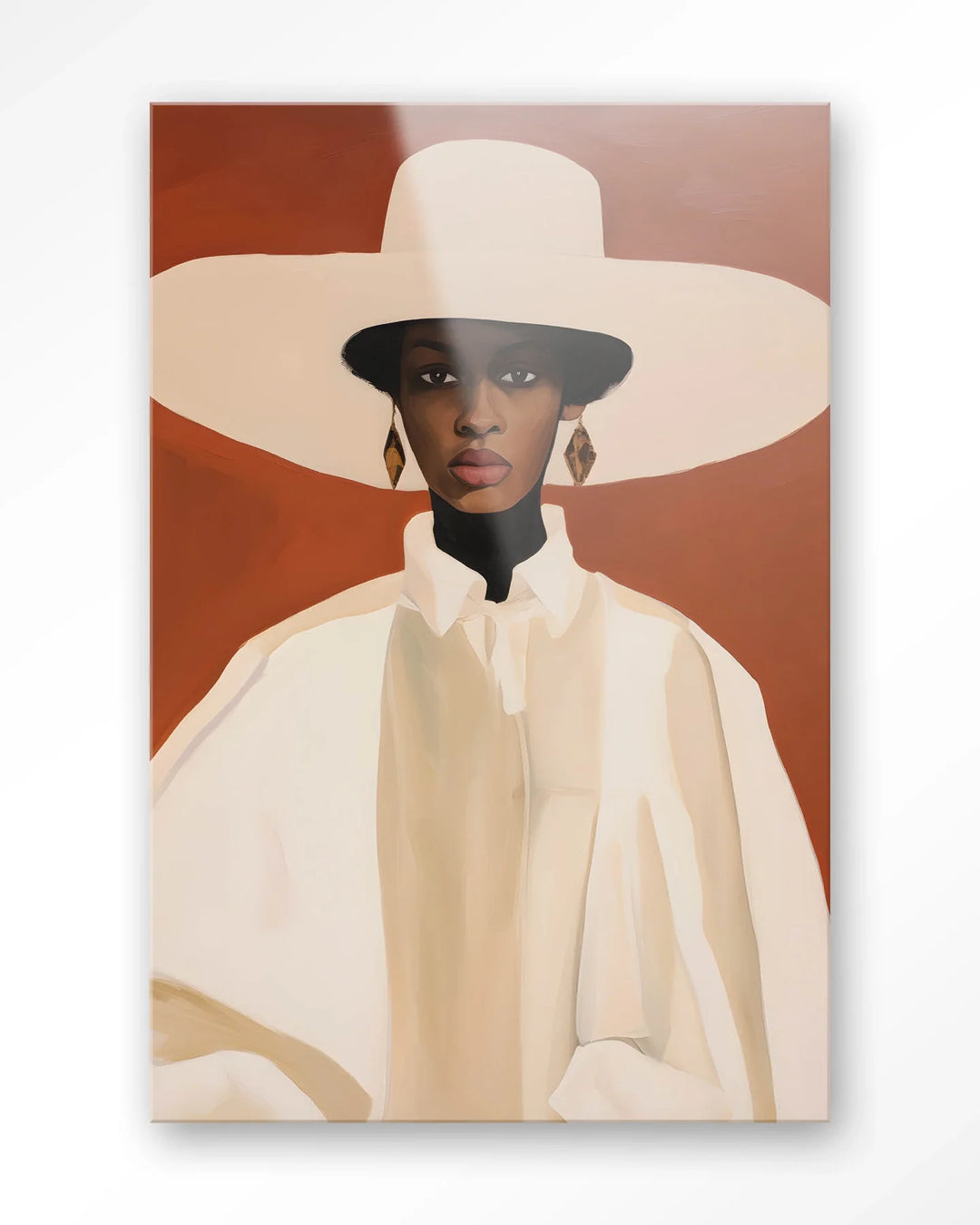 Louise - Moderne Wanddecoratie | Artprint, Glass Art & Wandkleed