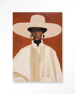 Louise - Moderne Wanddecoratie | Artprint, Glass Art & Wandkleed