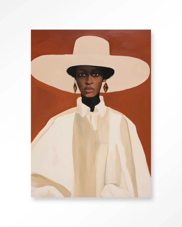 Louise - Moderne Wanddecoratie | Artprint, Glass Art & Wandkleed