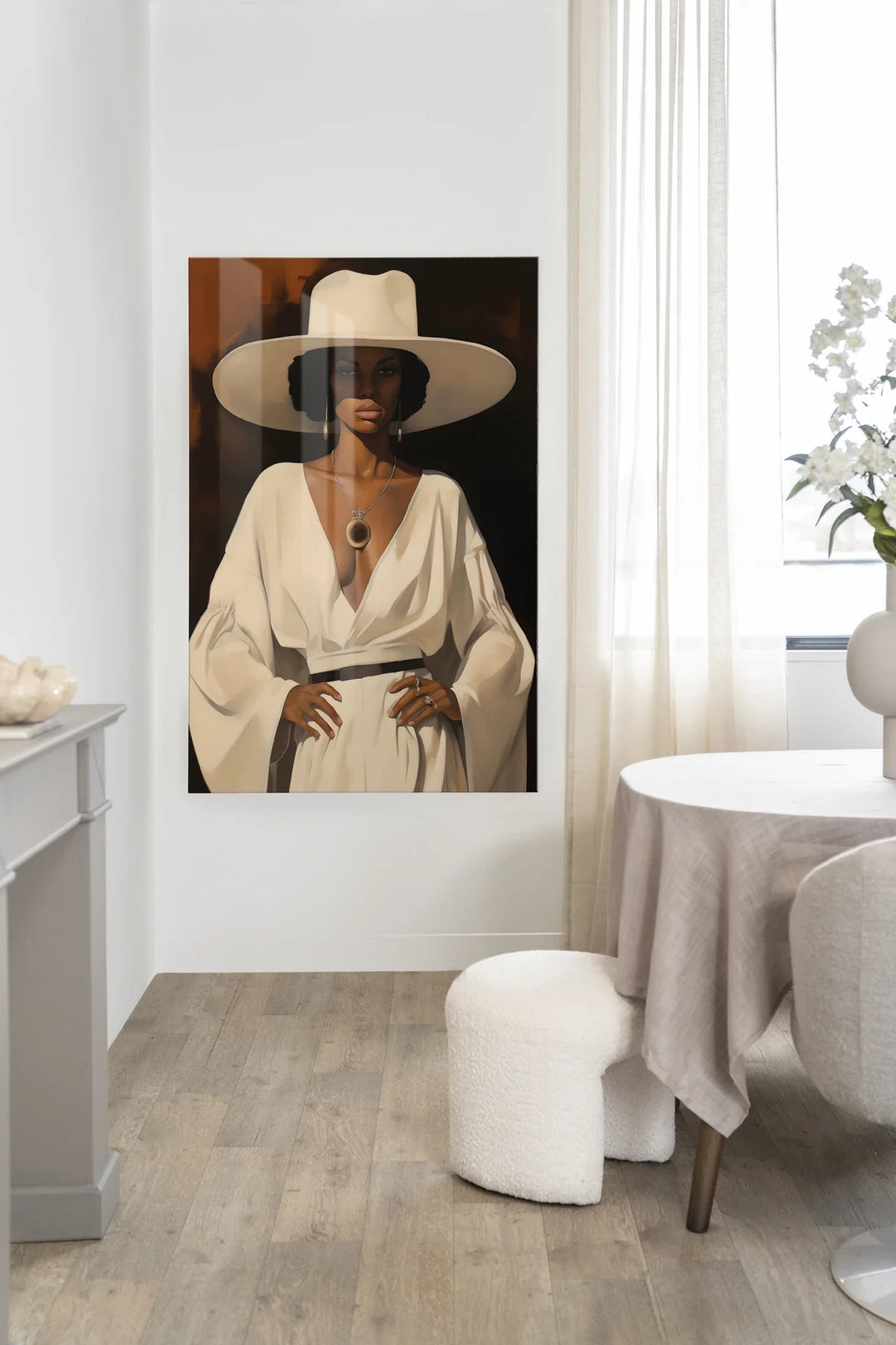Sophia - Moderne Wanddecoratie | Artprint, Glass Art & Wandkleed