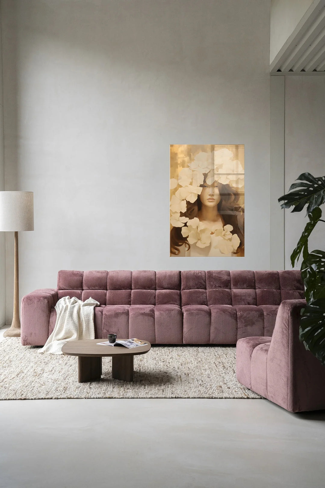 Lola - Moderne Wanddecoratie | Artprint, Glass Art & Wandkleed