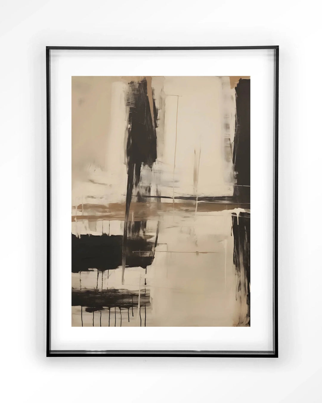 Noire - Moderne Wanddecoratie | Artprint, Glass Art & Wandkleed