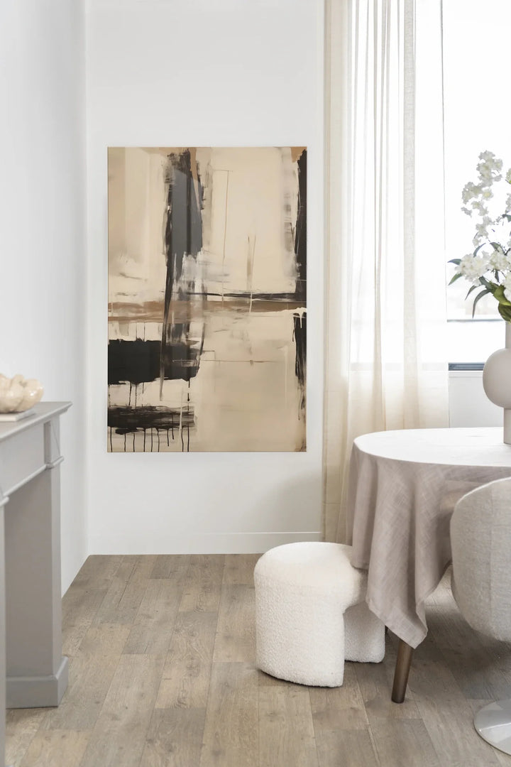 Noire - Moderne Wanddecoratie | Artprint, Glass Art & Wandkleed