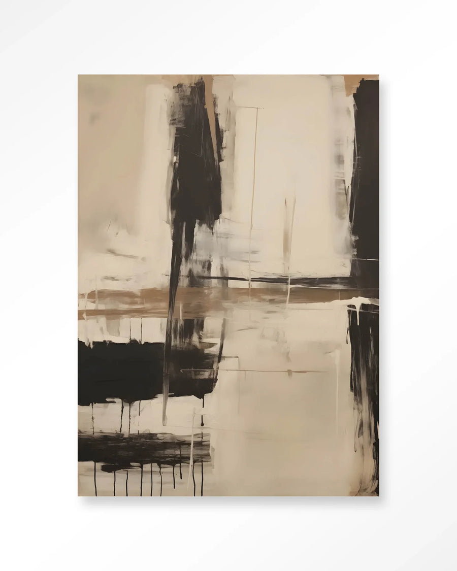 Noire - Moderne Wanddecoratie | Artprint, Glass Art & Wandkleed