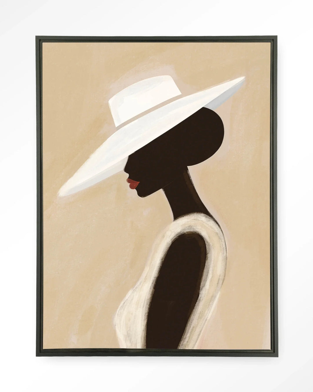 Lady - Moderne Wanddecoratie | Artprint, Glass Art & Wandkleed