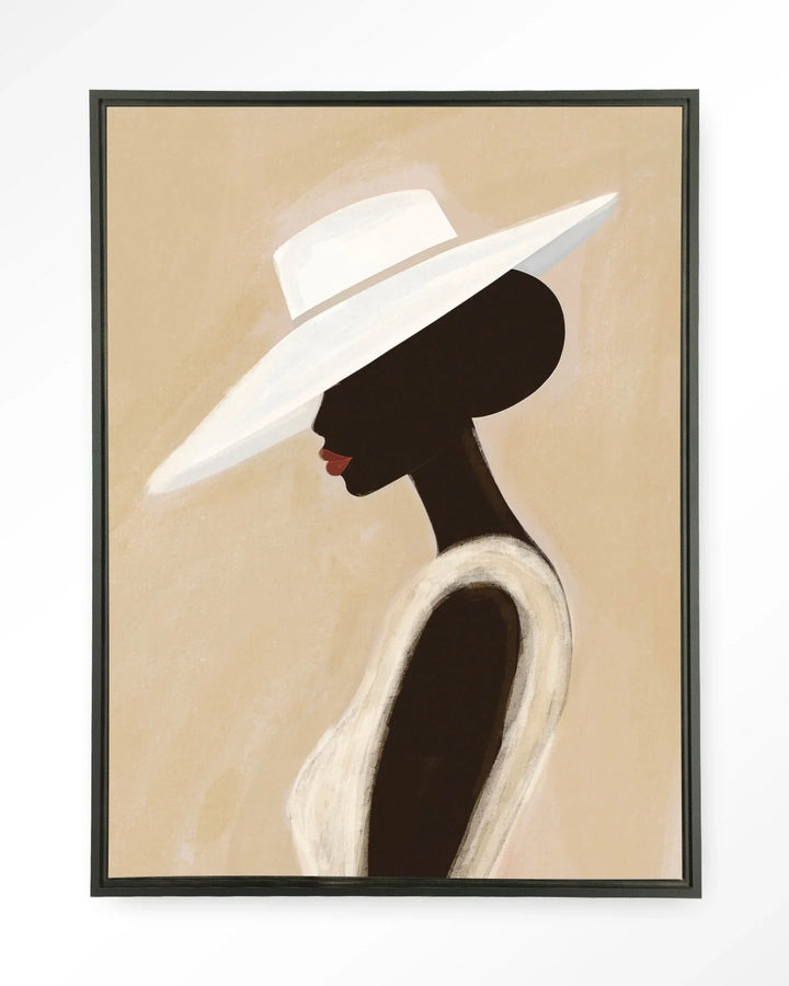Lady - Moderne Wanddecoratie | Artprint, Glass Art & Wandkleed