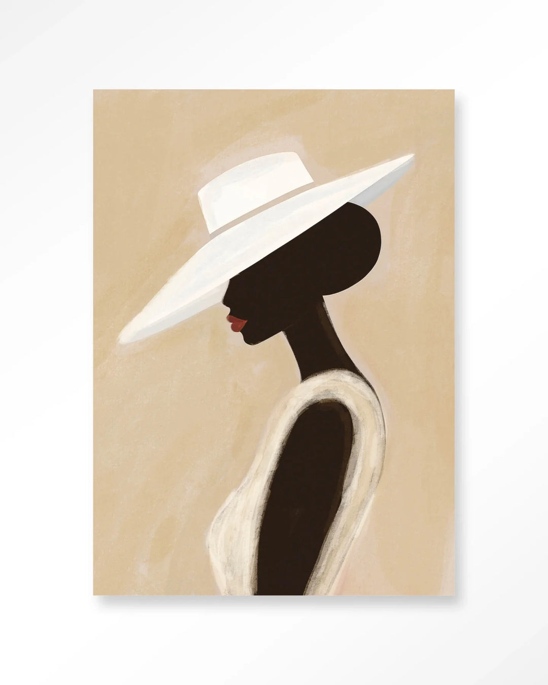 Lady - Moderne Wanddecoratie | Artprint, Glass Art & Wandkleed