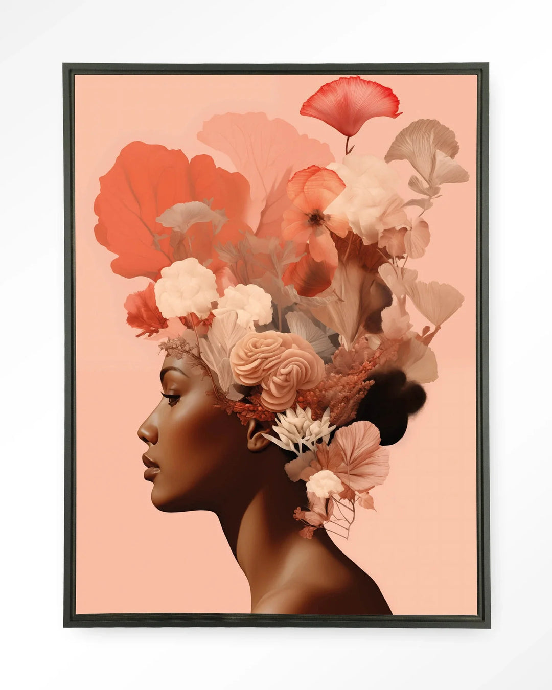 Flower Crown - Moderne Wanddecoratie | Artprint, Glass Art & Wandkleed