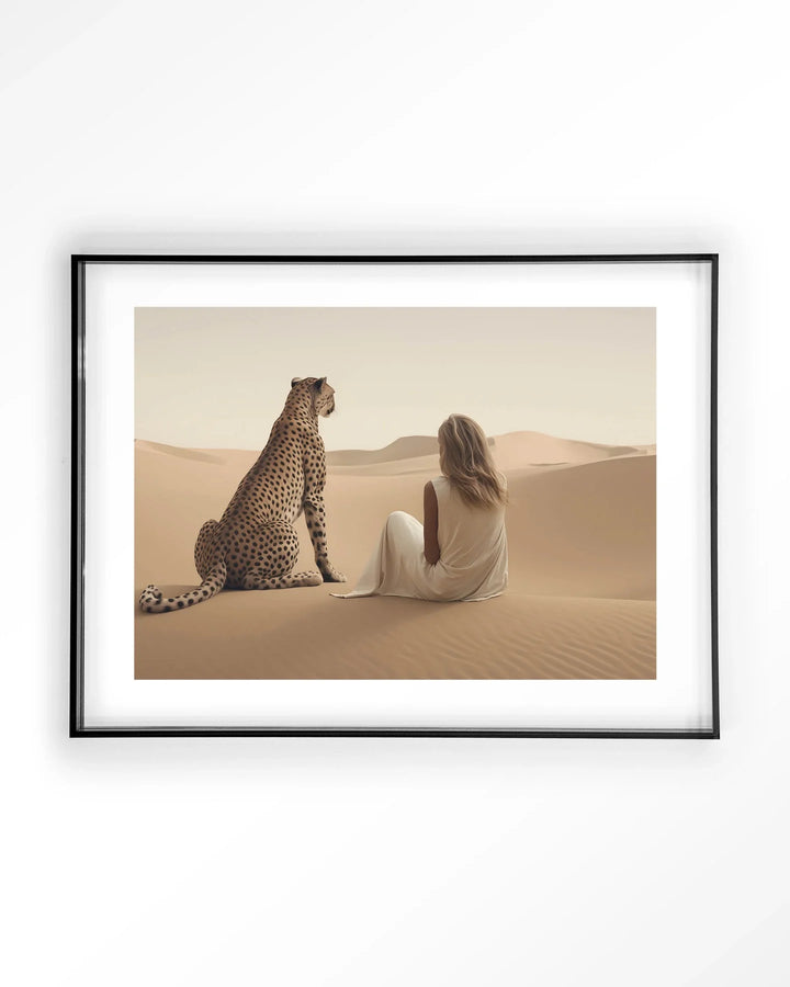 Spirit Animal - Moderne Wanddecoratie | Artprint, Glass Art & Wandkleed