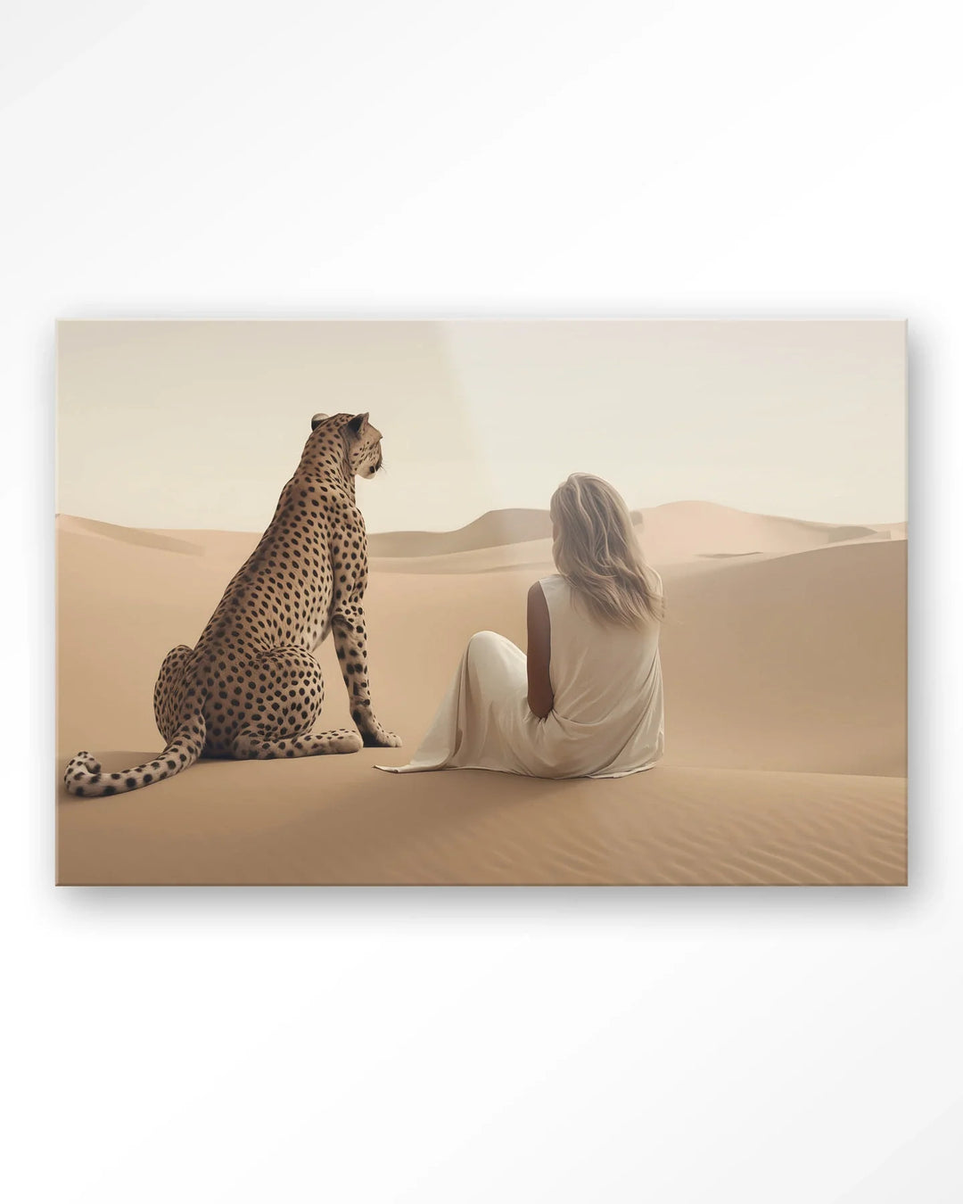 Spirit Animal - Moderne Wanddecoratie | Artprint, Glass Art & Wandkleed