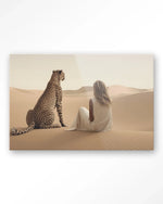 Spirit Animal - Moderne Wanddecoratie | Artprint, Glass Art & Wandkleed