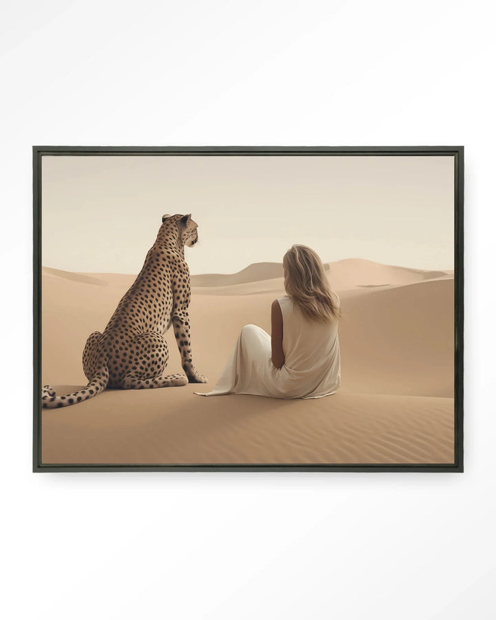 Spirit Animal - Moderne Wanddecoratie | Artprint, Glass Art & Wandkleed
