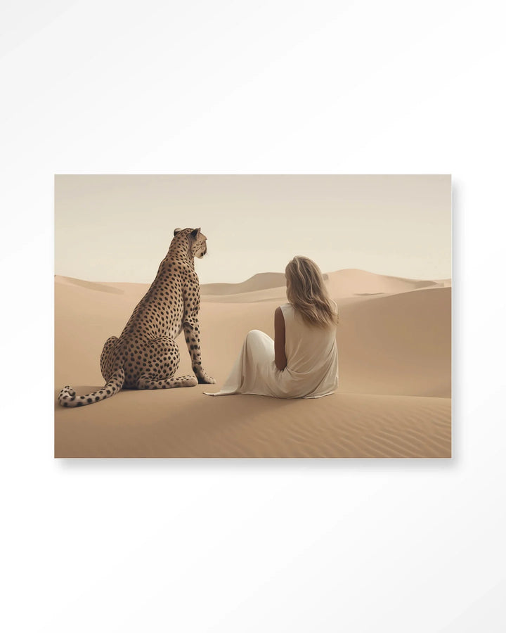 Spirit Animal - Moderne Wanddecoratie | Artprint, Glass Art & Wandkleed