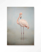 Flamingo - Moderne Wanddecoratie | Artprint, Glass Art & Wandkleed