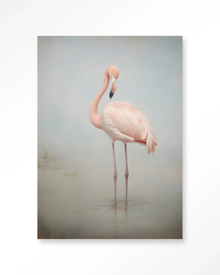 Flamingo - Moderne Wanddecoratie | Artprint, Glass Art & Wandkleed