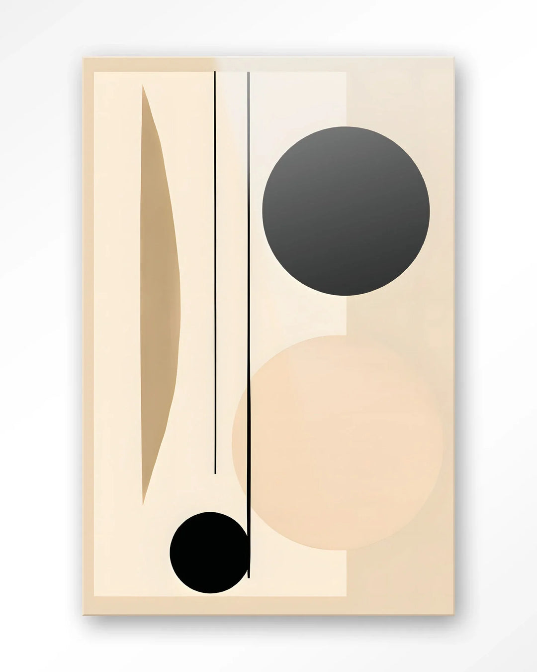 Nagoya - Moderne Wanddecoratie | Artprint, Glass Art & Wandkleed