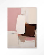 Pink Fields - Moderne Wanddecoratie | Artprint, Glass Art & Wandkleed