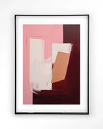 Red Fields - Moderne Wanddecoratie | Artprint, Glass Art & Wandkleed