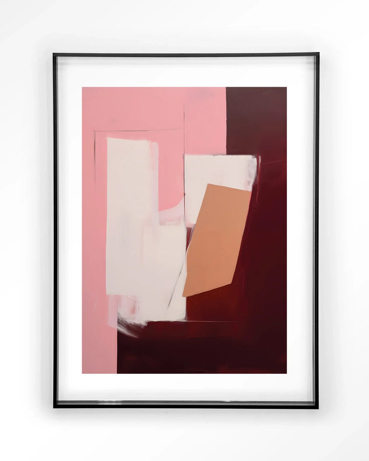 Red Fields - Moderne Wanddecoratie | Artprint, Glass Art & Wandkleed