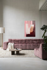 Red Fields - Moderne Wanddecoratie | Artprint, Glass Art & Wandkleed