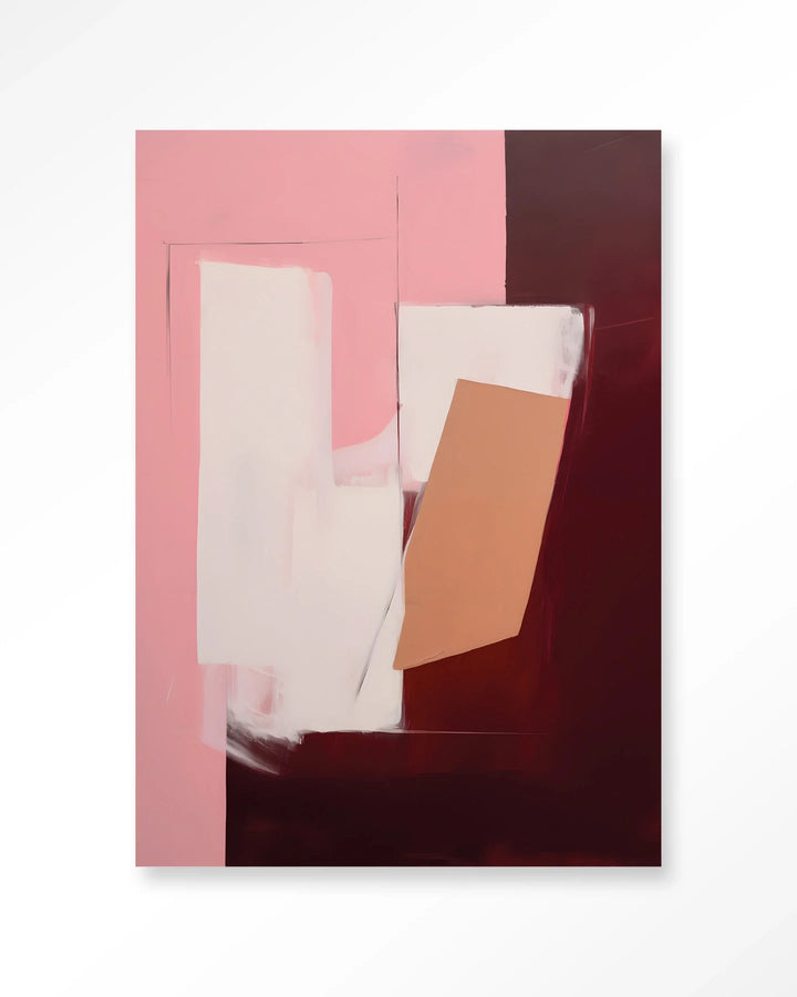 Red Fields - Moderne Wanddecoratie | Artprint, Glass Art & Wandkleed