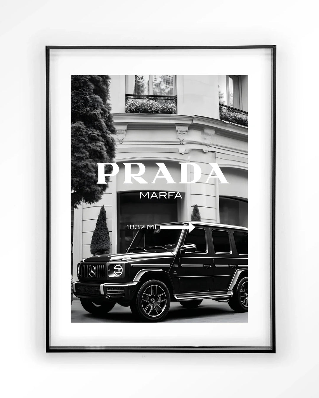 This Way - Moderne Wanddecoratie | Artprint, Glass Art & Wandkleed