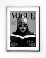 Fashion Book White - Moderne Wanddecoratie | Artprint, Glass Art & Wandkleed