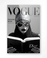 Fashion Book White - Moderne Wanddecoratie | Artprint, Glass Art & Wandkleed