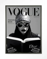 Fashion Book White - Moderne Wanddecoratie | Artprint, Glass Art & Wandkleed