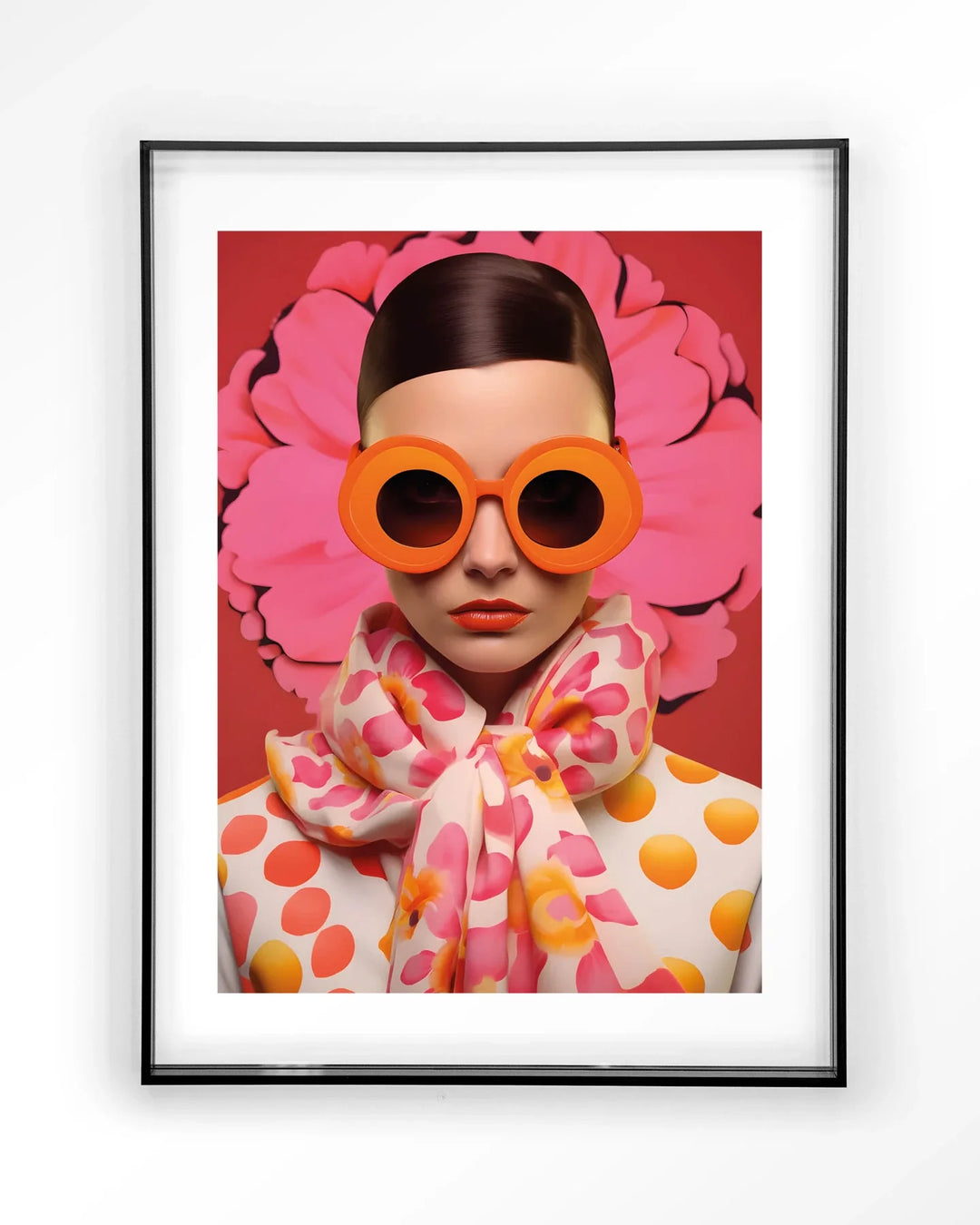 Pink Flower - Moderne Wanddecoratie | Artprint, Glass Art & Wandkleed